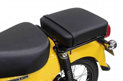 ピリオンシート ブラック 縦300×横300×厚さ65mm スーパーカブ70/90/110 クロスカブ110 CT125