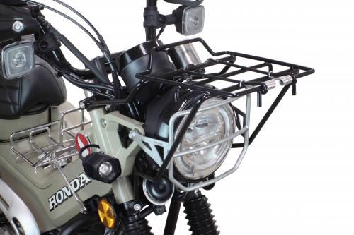 フロントキャリア ブラック CT125 ハンターカブ