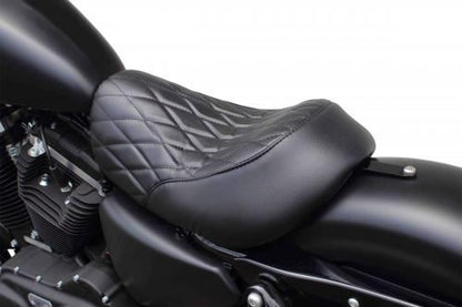クッションシートカバー ダイヤモンドステッチ ブラック スポーツスター883 IRON