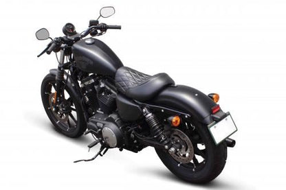 クッションシートカバー ダイヤモンドステッチ ブラック スポーツスター883 IRON
