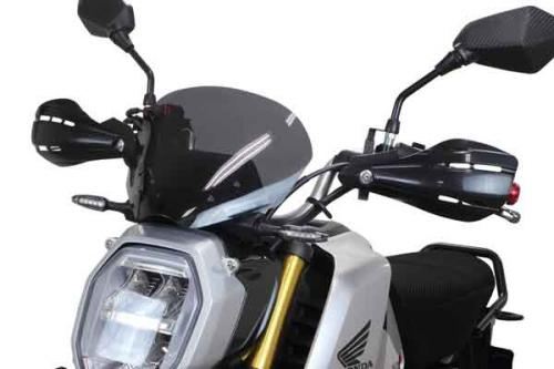 ナックルガード ブラック グロム CB125R CL250/500