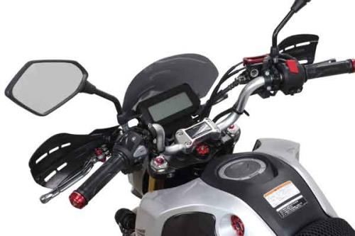 ナックルガード ブラック グロム CB125R CL250/500