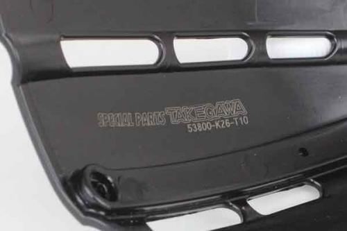 ナックルガード ブラック グロム CB125R CL250/500