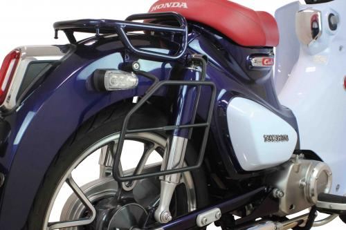サイドバッグサポートR ブラック スーパーカブC125