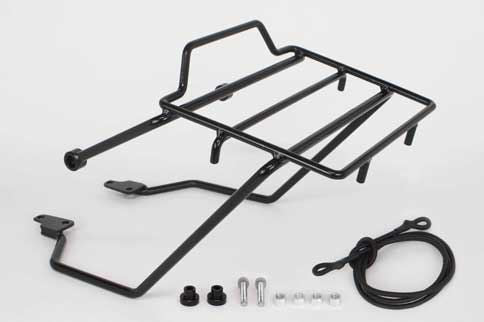 Front Carrier Kit, Black, Monkey 125