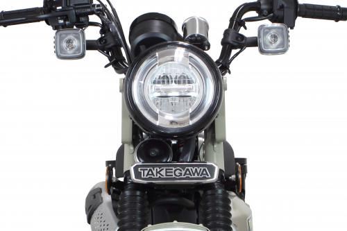 ステアリングステムステーセット CT125 ハンターカブ