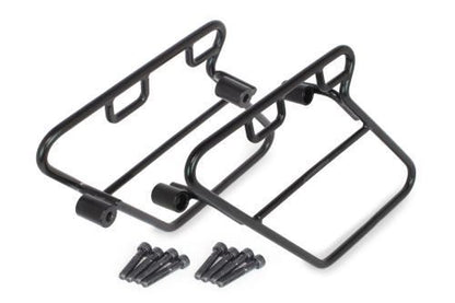 Side Bag Supports Left and Right Set, Black