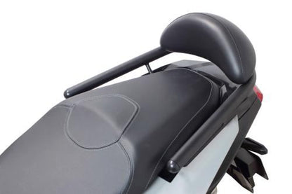 グラブバー ラージバックレスト付き ブラック ADV160
