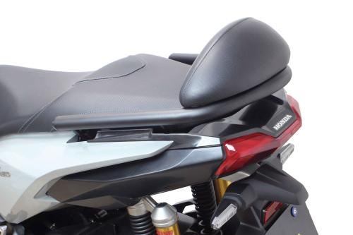 グラブバー ラージバックレスト付き ブラック ADV160