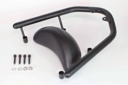 グラブバー ラージバックレスト付き ブラック ADV160