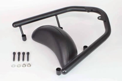グラブバー ラージバックレスト付き ブラック ADV160