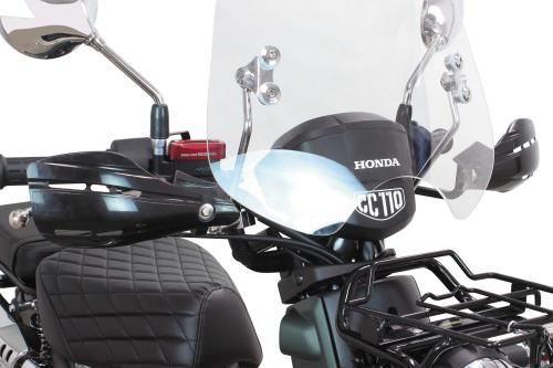 ナックルガード ブラック クロスカブ110 ダックス125 CT125