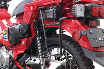 アルミサイドバッグサポート ブラック CT125 ハンターカブ