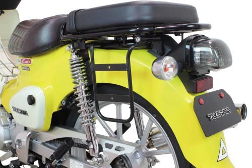 Side Bag Support L, Black, Super Cub 50/110, Cross Cub 50/110
