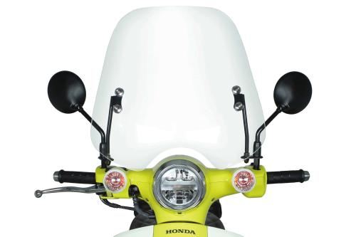 スクリーンキット クリア H430×W440×T3.7mm スーパーカブ110