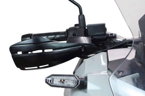 ナックルガード ブラック ADV150 ADV160