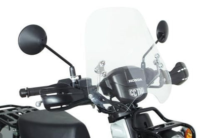 Screen Kit, Handlebar Clamp Type, H430 x W440 x T3.7mm, Cross Cub 110, Grom