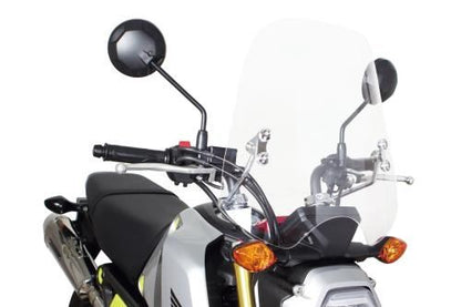 Screen Kit, Handlebar Clamp Type, H430 x W440 x T3.7mm, Cross Cub 110, Grom