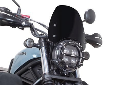 Meter Visor Kit Black CL250 CL500