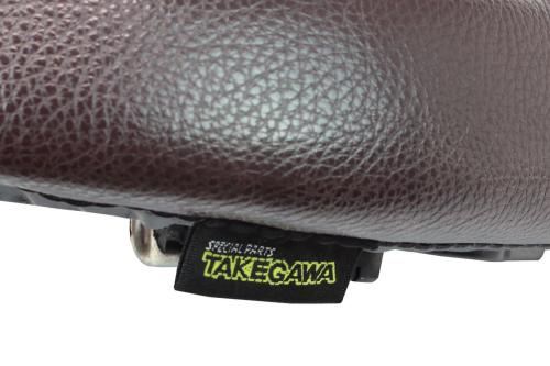 Cushion Seat Cover Diamond Stitch Brown CL250 CL500