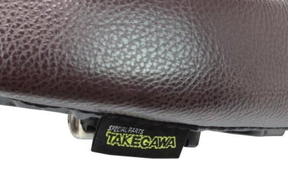 Cushion Seat Cover Diamond Stitch Brown CL250 CL500