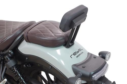Backrest Kit Black Rebel 250/500