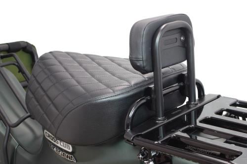 Backrest Kit Black Super Cub 50/110 Cross Cub 50/110