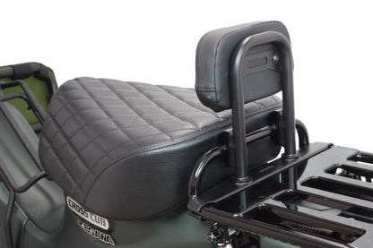 Backrest Kit Black Super Cub 50/110 Cross Cub 50/110