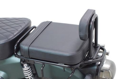 バックレストキット パッセンジャー用 ブラック スーパーカブ110 クロスカブ110