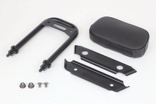 バックレストキット パッセンジャー用 ブラック スーパーカブ110 クロスカブ110