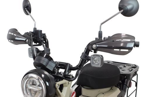 Knuckle Guard, Smoke, Universal (for φ22.2mm handlebars)
