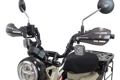 Knuckle Guard, Smoke, Universal (for φ22.2mm handlebars)