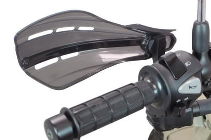 Knuckle Guard, Smoke, Universal (for φ22.2mm handlebars)