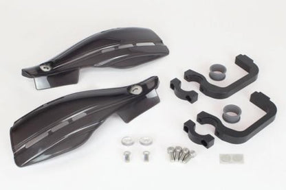Knuckle Guard, Smoke, Universal (for φ22.2mm handlebars)