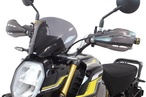Knuckle Guards Smoke GROM CB125R CL250/500