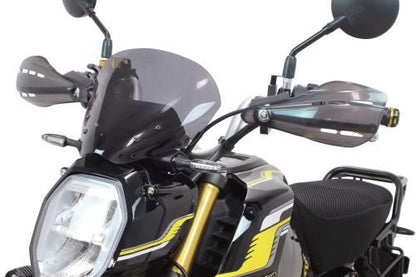 Knuckle Guards Smoke GROM CB125R CL250/500