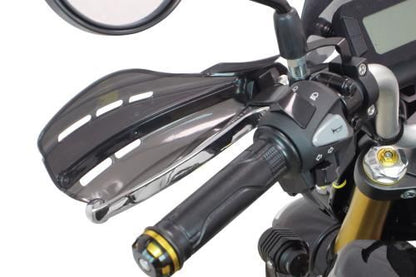 Knuckle Guards Smoke GROM CB125R CL250/500