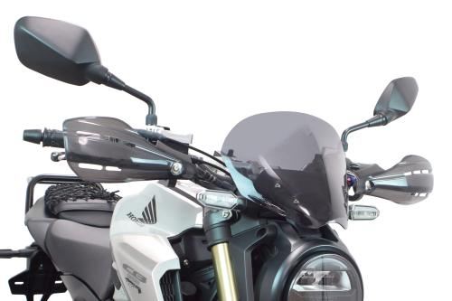 Knuckle Guards Smoke GROM CB125R CL250/500