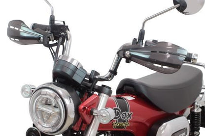 ナックルガード スモーク クロスカブ110 ダックス125 CT125