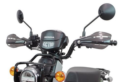ナックルガード スモーク クロスカブ110 ダックス125 CT125