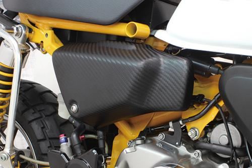 R. Side Cover Kit Carbon Pattern Monkey 125