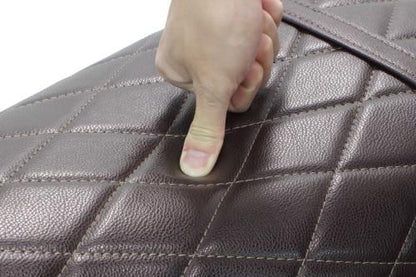 Cushion Seat Cover Diamond Stitch Brown XSR125 XSR155