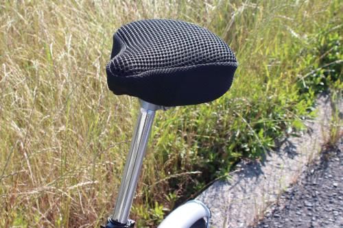 エアフローシートカバー 電気自転車/シティーバイク用 240×205mm