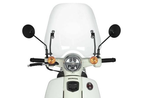 スクリーンキット クリア H430×W440×T3.7mm スーパーカブ50/110