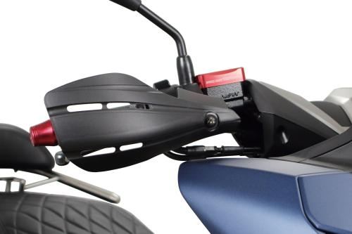 ナックルガード マットブラック PCX/PCX160