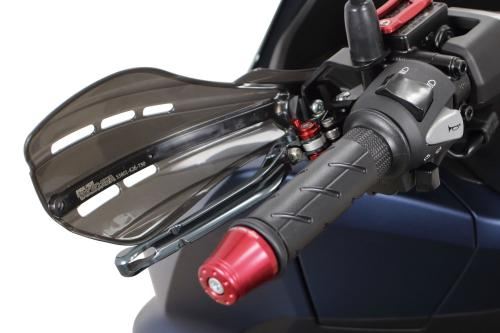 ナックルガード スモーク PCX/PCX160