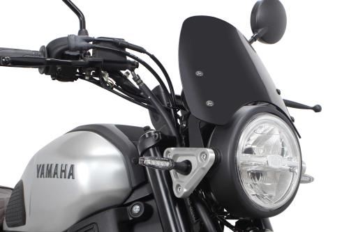 Meter Visor Kit Black XSR125