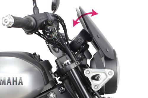 Meter Visor Kit Black XSR125