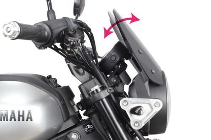 Meter Visor Kit Black XSR125