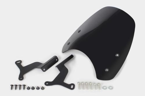 メーターバイザーキット ブラック XSR125